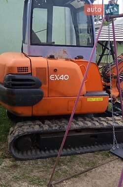 Миниэкскаватор Hitachi EX 2003 в 