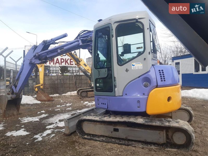 Гусеничний екскаватор Hitachi EX 2001 в Одесі фото 2 Гусеничний екскаватор Hitachi EX 2001 в Одесі