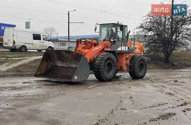 Фронтальный погрузчик Hitachi LX 2005 в Житомире