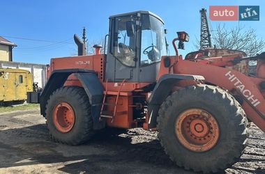 Фронтальні навантажувачі Hitachi LX 2005 в Вознесенську