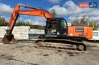 Гусеничний екскаватор Hitachi ZAXIS 2013 в Білій Церкві