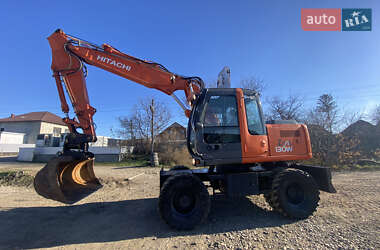 Колісний екскаватор Hitachi ZAXIS 2006 в Коломиї