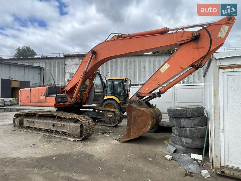 Екскаватор навантажувач Hitachi ZAXIS 2005 в Києві