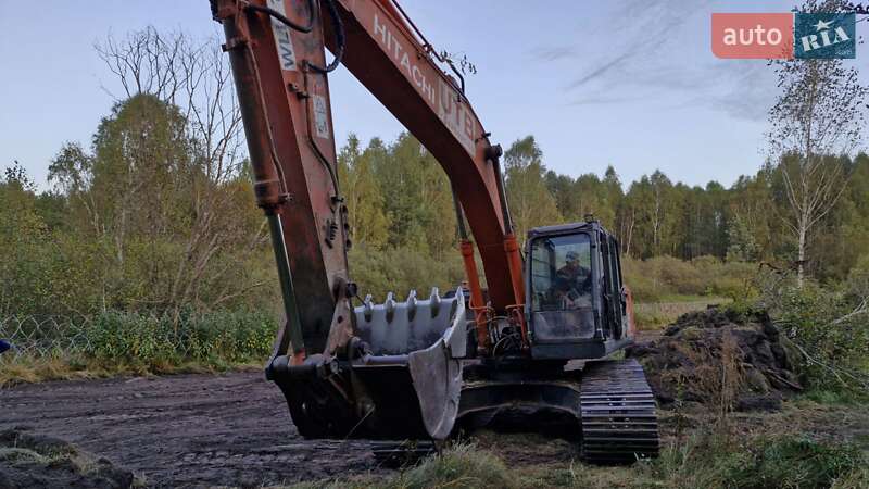 Гусеничний екскаватор Hitachi ZAXIS 2009 в 