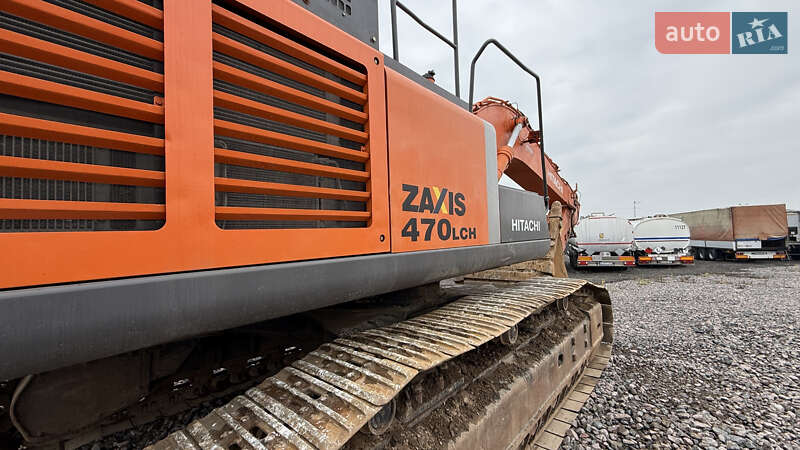 Гусеничный экскаватор Hitachi ZAXIS 2015 в Киеве