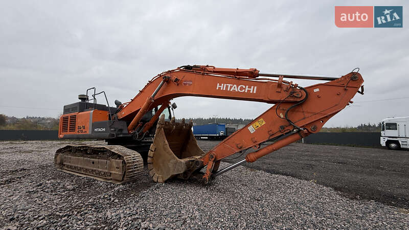 Гусеничный экскаватор Hitachi ZAXIS 2015 в Киеве