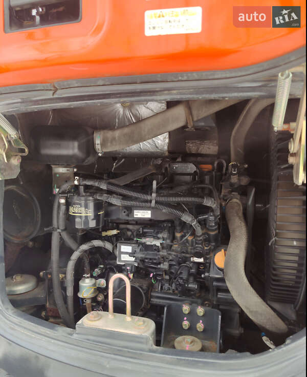 Миниэкскаватор Hitachi ZAXIS 2013 в Ковеле