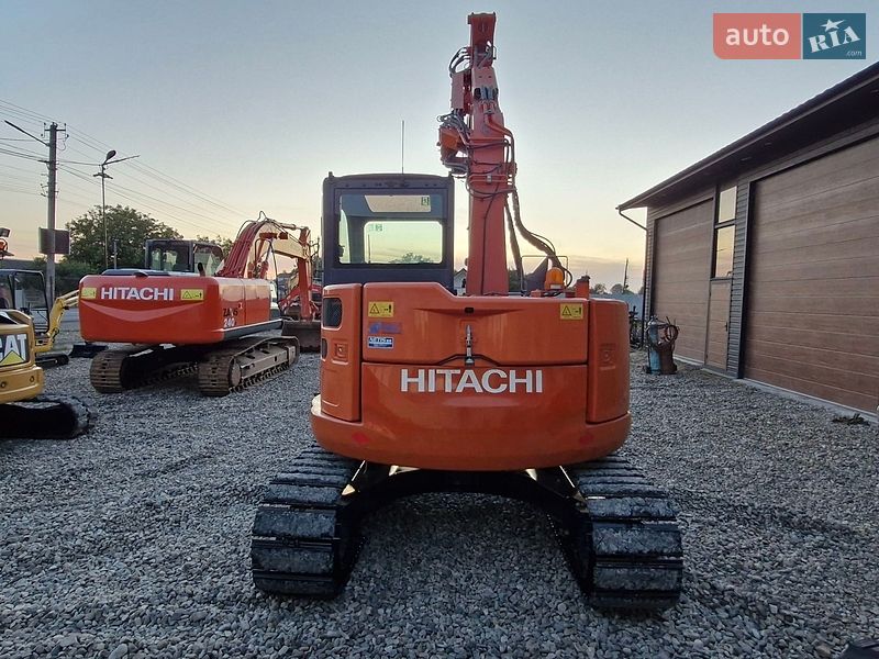 Міні-екскаватор Hitachi ZAXIS 2018 в Чернівцях