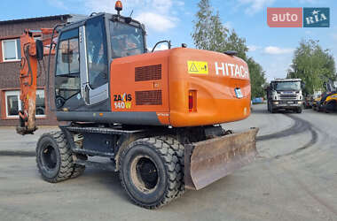 Колесный экскаватор Hitachi ZX 140 2010 в Николаеве