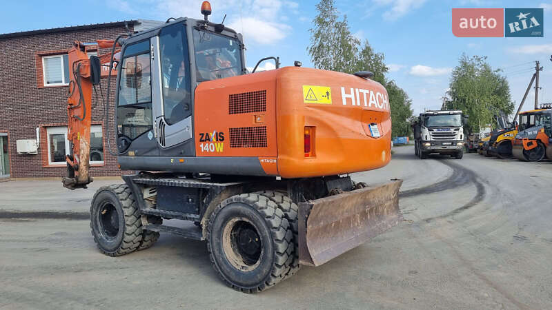 Hitachi ZX 140 2010