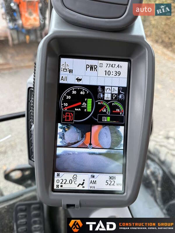 Колесный экскаватор Hitachi ZX 140 2021 в Киеве