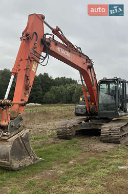 Гусеничний екскаватор Hitachi ZX 200LC-3 2010 в Львові