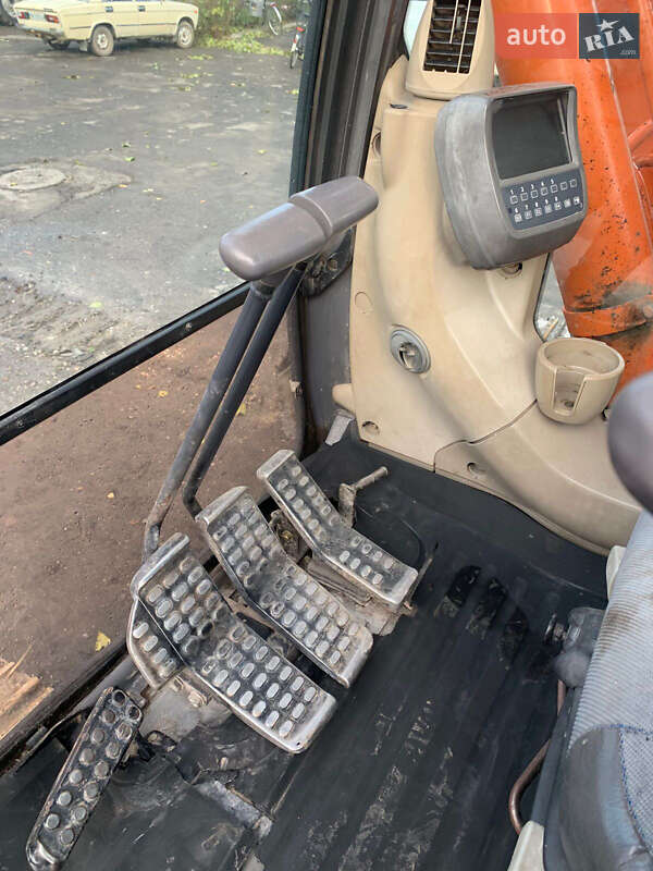 Гусеничний екскаватор Hitachi ZX 200LC-3 2009 в Дубні