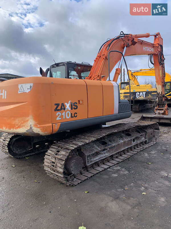 Гусеничний екскаватор Hitachi ZX 200LC-3 2009 в Дубні