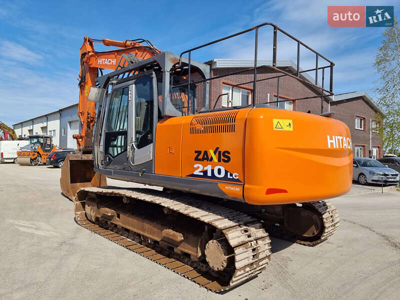 Гусеничний екскаватор Hitachi ZX 210LC-5B 2012 в Самборі