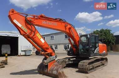 Гусеничный экскаватор Hitachi ZX 210LC-5B 2017 в 