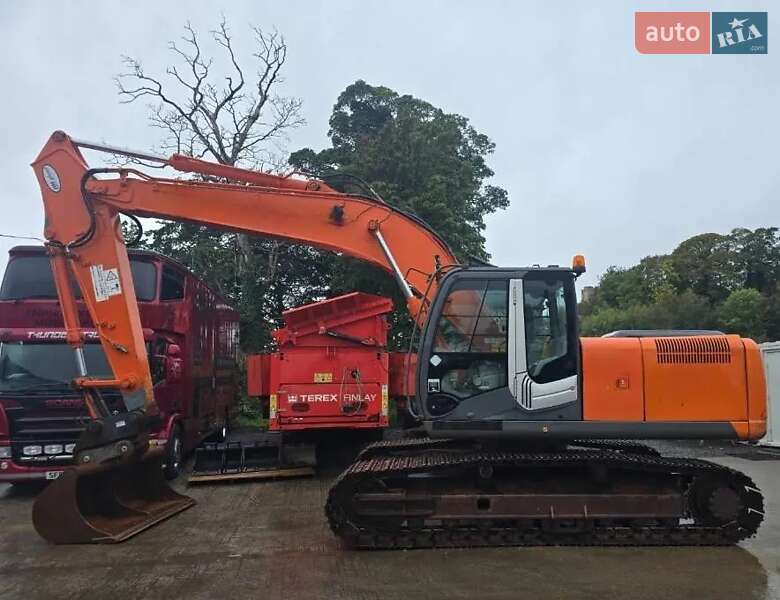 Гусеничный экскаватор Hitachi ZX 210LC-5B 2011 в Киеве фото 2 Гусеничный экскаватор Hitachi ZX 210LC-5B 2011 в Киеве