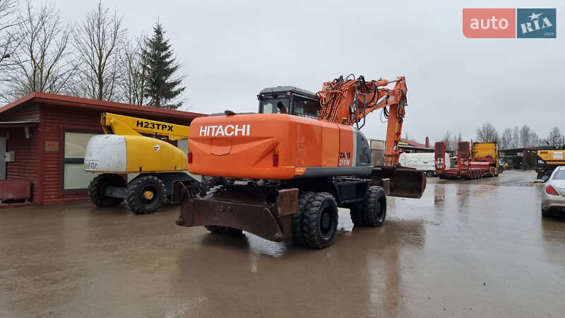 Колісний екскаватор Hitachi ZX 210LC-5B 2010 в Одесі фото 5 Колісний екскаватор Hitachi ZX 210LC-5B 2010 в Одесі