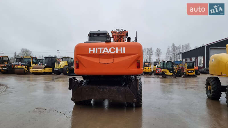 Колісний екскаватор Hitachi ZX 210LC-5B 2010 в Одесі фото 22 Колісний екскаватор Hitachi ZX 210LC-5B 2010 в Одесі