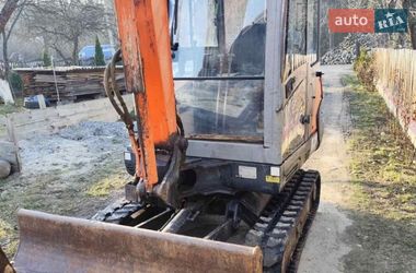 Міні-екскаватор Hitachi ZX 25 2006 в Богородчанах