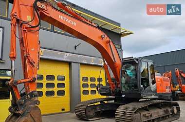 Гусеничный экскаватор Hitachi ZX 280LCN-3 2010 в 