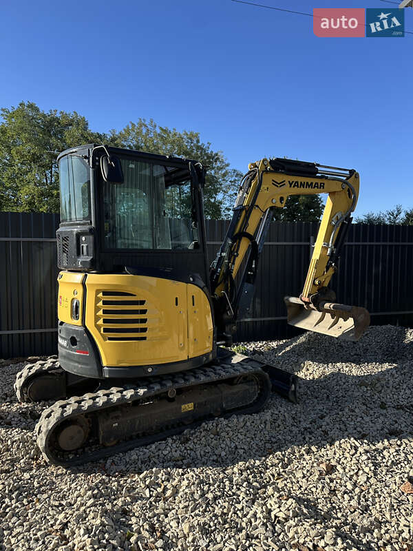 Міні-екскаватор Hitachi ZX 33U-3 CLR 2023 в Івано-Франківську фото Міні-екскаватор Hitachi ZX 33U-3 CLR 2023 в Івано-Франківську