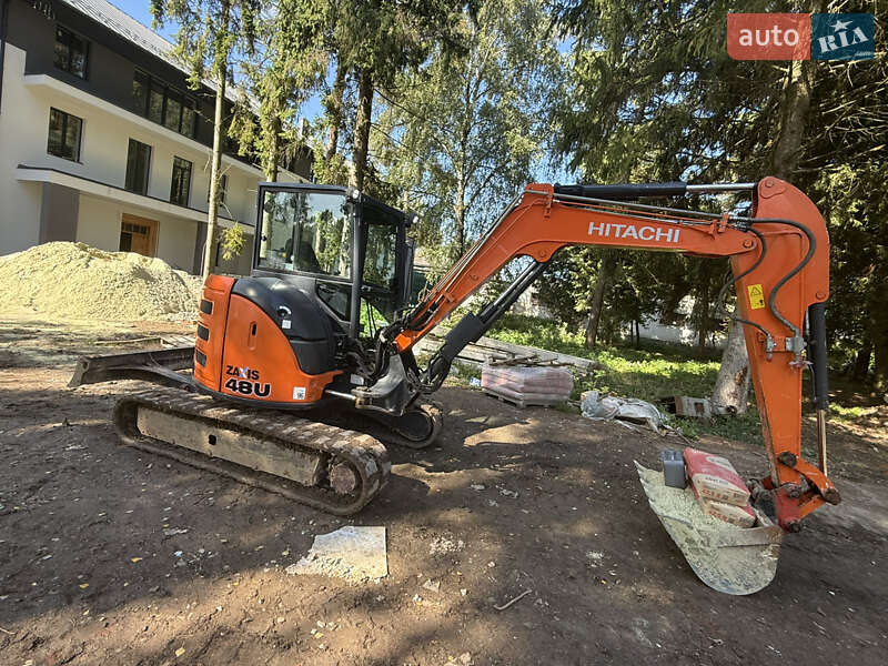 Миниэкскаватор Hitachi ZX 48 U-3 2015 в Сходнице фото 6 Миниэкскаватор Hitachi ZX 48 U-3 2015 в Сходнице