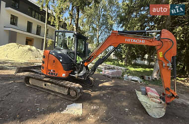 Миниэкскаватор Hitachi ZX 48 U-3 2015 в 