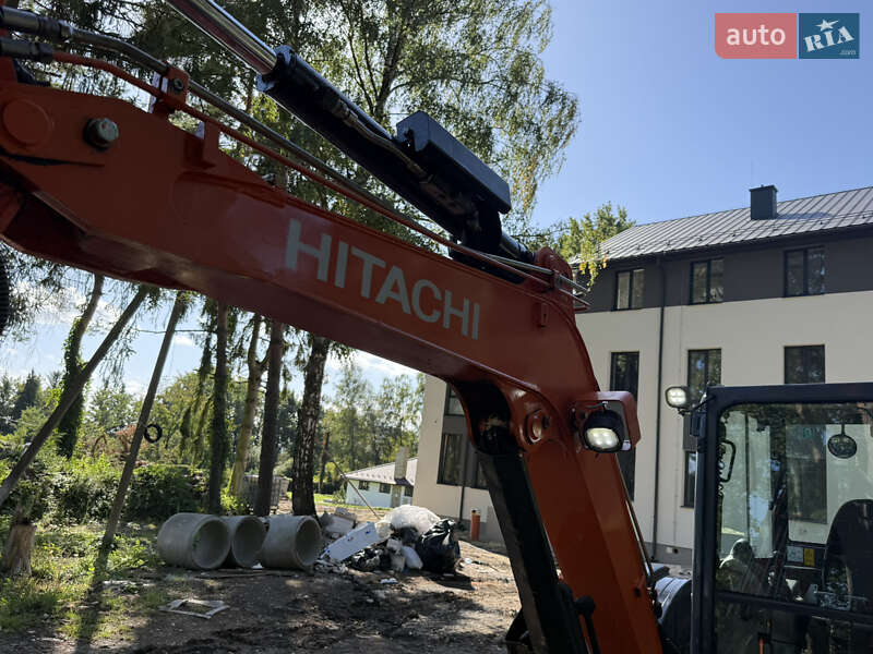 Миниэкскаватор Hitachi ZX 48 U-3 2015 в Сходнице фото 13 Миниэкскаватор Hitachi ZX 48 U-3 2015 в Сходнице