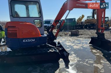 AUTO.RIA – Продам Хитачи ZX 48 U-3 ZX50U 2001 : 15100 €, Недобоевцы