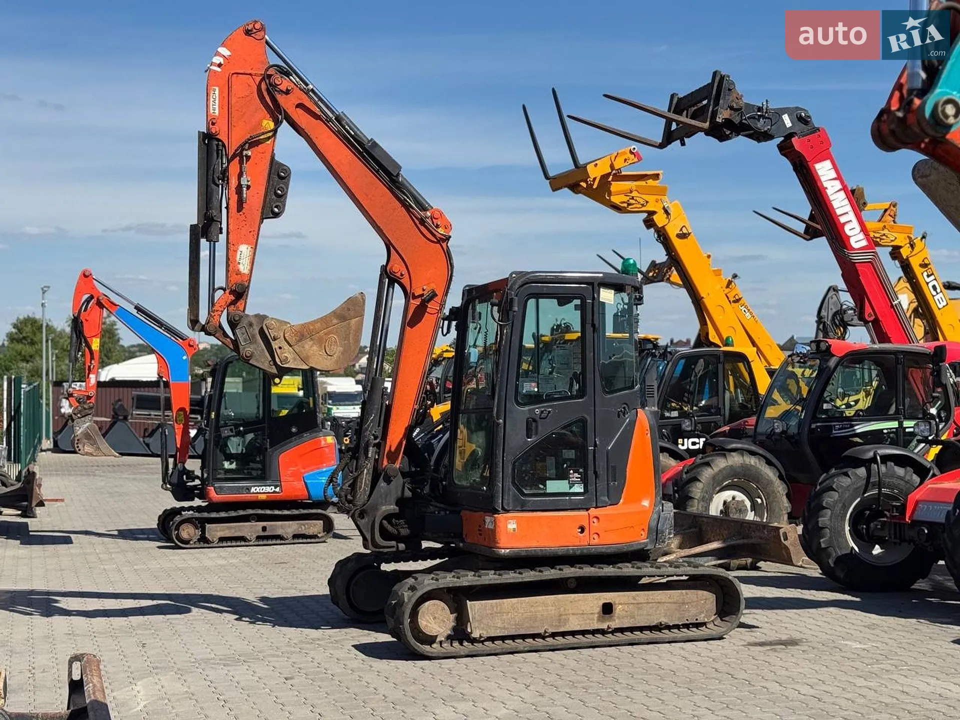 AUTO.RIA – Продам Хітачі авто ZX 55 2019 дизель 2.2 міні