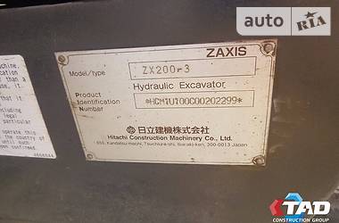 Экскаватор Hitachi ZX 2007 в Киеве