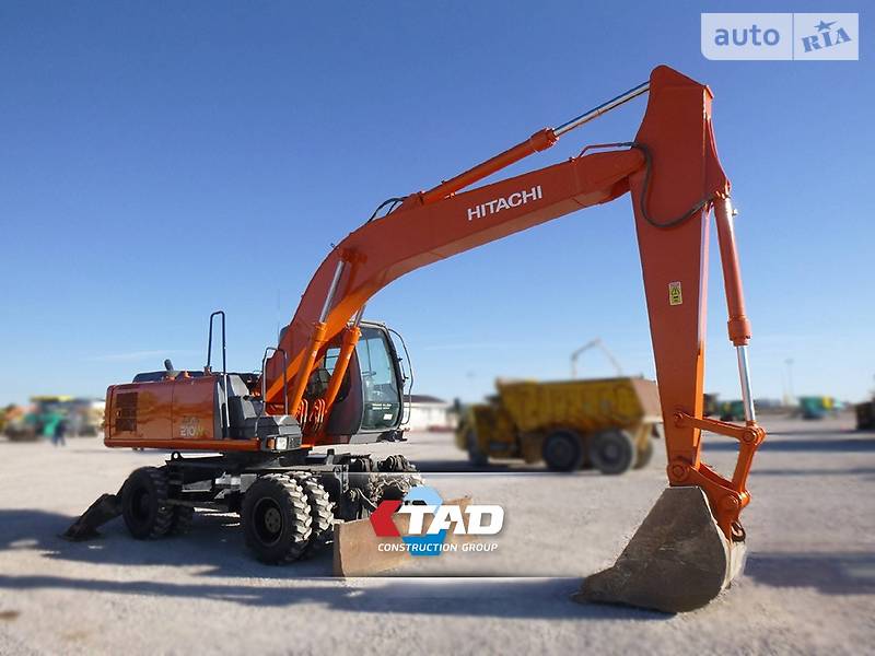 Экскаватор Hitachi ZX 2007 в Киеве