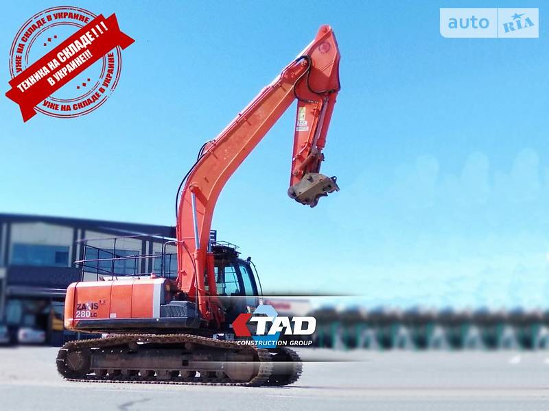 Экскаватор Hitachi ZX 2009 в Киеве