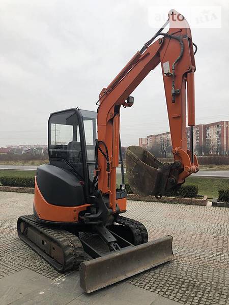 Миниэкскаватор Hitachi ZX 2008 в Мукачево