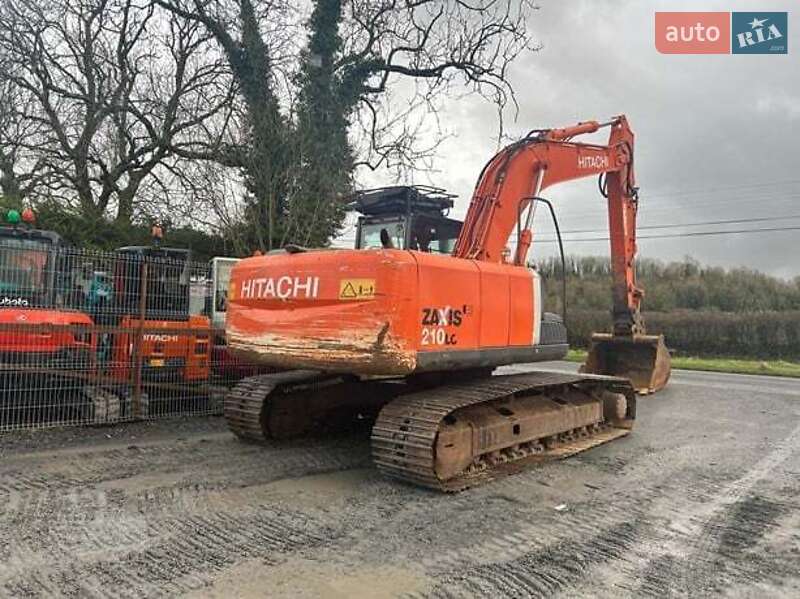 Гусеничный экскаватор Hitachi ZX 2012 в Киеве