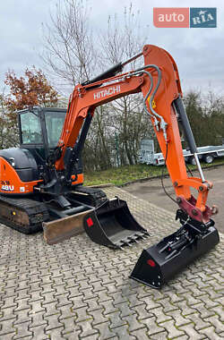 Миниэкскаватор Hitachi ZX 2021 в 