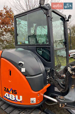 Миниэкскаватор Hitachi ZX 2021 в 
