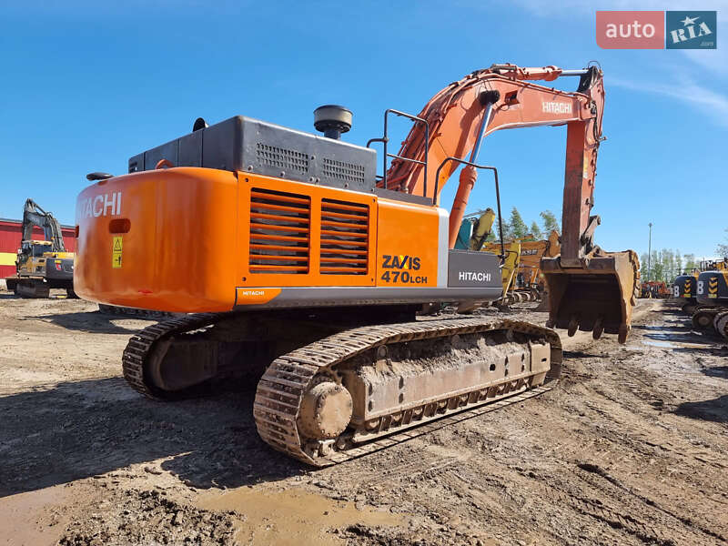 Гусеничный экскаватор Hitachi ZX 2015 в Одессе