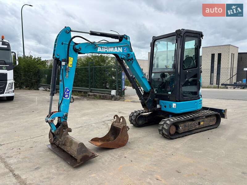 Міні-екскаватор Hitachi ZX 2017 в Луцьку