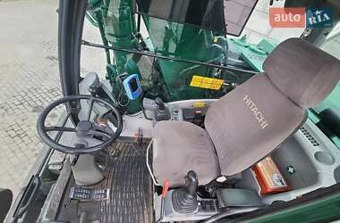 Колесный экскаватор Hitachi ZX 2015 в 