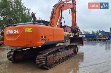 Гусеничный экскаватор Hitachi ZX 2015 в 