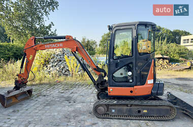 Миниэкскаватор Hitachi ZX 2014 в Ивано-Франковске