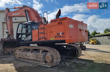 Гусеничный экскаватор Hitachi ZX 2015 в Одессе