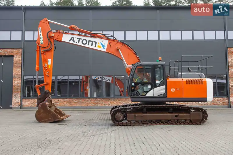 Hitachi ZX 2021