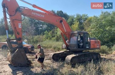 Гусеничний екскаватор Hitachi ZX 2008 в Києві
