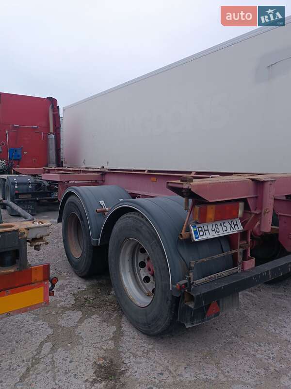 Контейнеровоз полуприцеп HLS 200.78/T 1990 в Одессе фото 2 Контейнеровоз полуприцеп HLS 200.78/T 1990 в Одессе