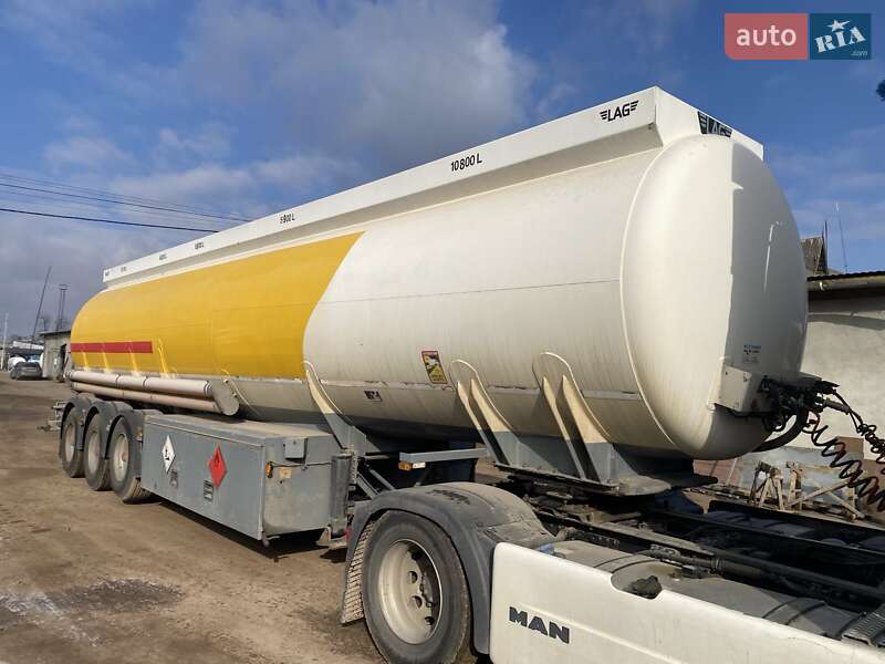 Цистерна полуприцеп HMK BILCON TS-240 2006 в 