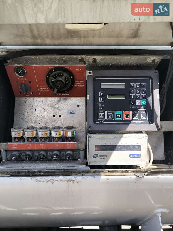 Цистерна HMK BILCON TS-240 2001 в Луцке