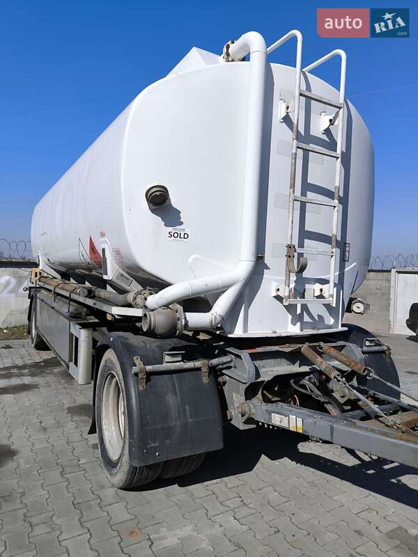 Цистерна HMK BILCON TS-240 2001 в Луцке
